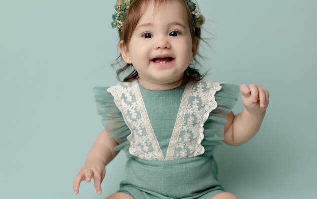 Acompanhamento de bebês de Acompanhamento Helena - 9 meses