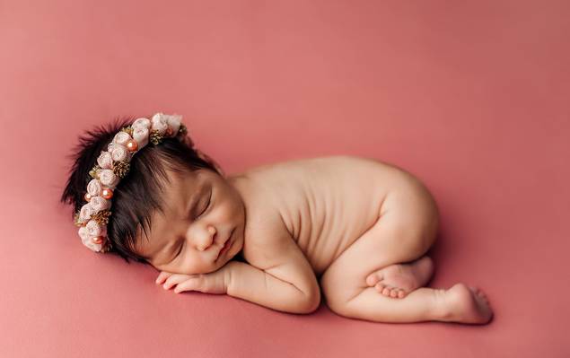 Ensaios Newborn de Primeiros dias de Maria Liana