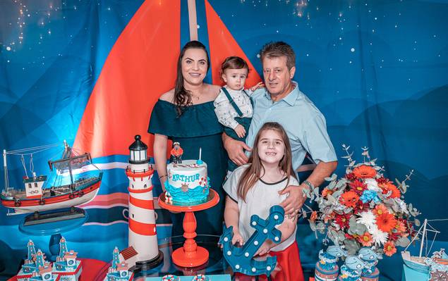 ANIVERSÁRIOS de Aniversário de Um Aninho | Arthur - 08 de abril de 2021