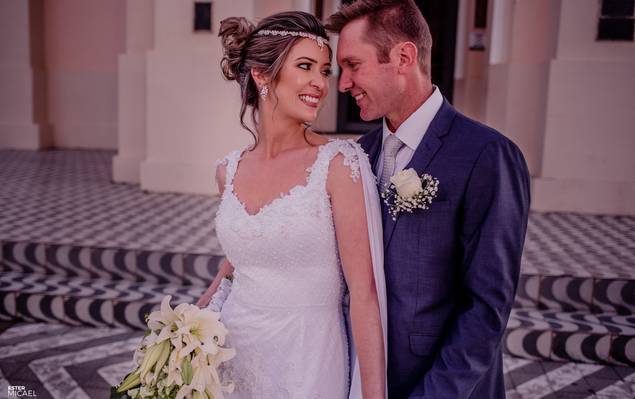 Casal • Casamento de Eduarda e Ricardo | Casamento