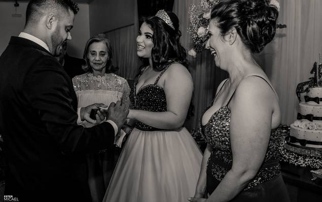 Quinze anos de Maria Luisa Sampaio | Festa