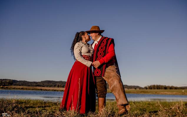 Casal • Casamento de Leonardo e Estefani | Ensaio