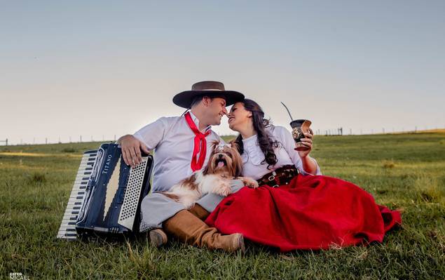 Casal • Casamento de Dionara e Ronan | Ensaio