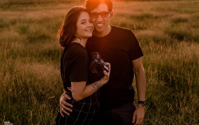 Casal • Casamento de Ester e Micael | Nós.