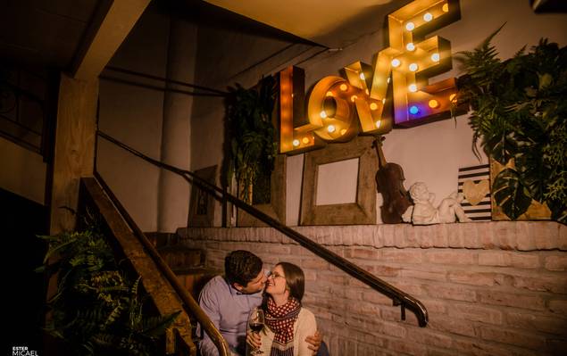 Casal • Casamento de Éllen e Leo | Ensaio