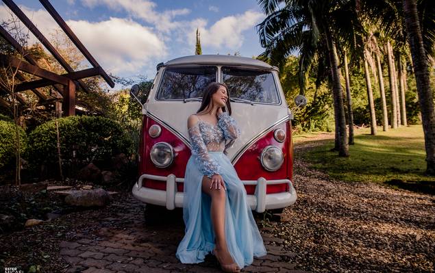 Quinze anos de Mylena Fischer | Ensaio