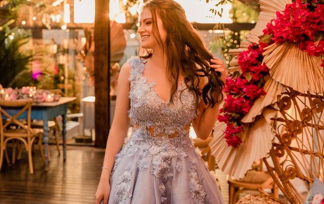 Quinze anos de Ana Luiza Kunde | Festa