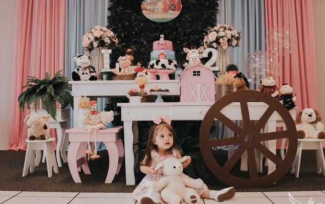 Ohana Família de Festa Infantil | Laura