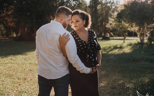 Ohana Família de Fotografia de Família | Ensaio Gestante Taina
