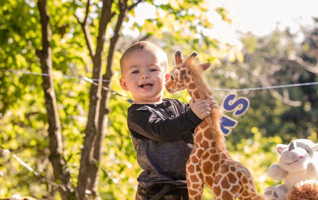 Ohana Família de Smash the cake | Murillo