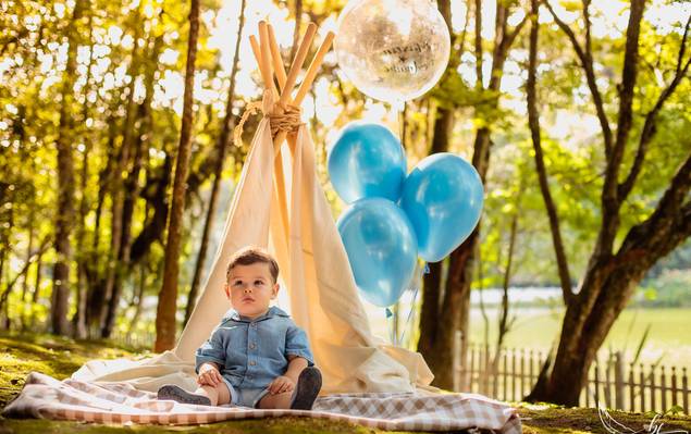 Ohana Família de Fotografia de Família | Ensaio 1st Martin