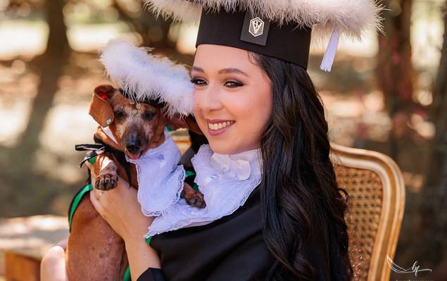 Formatura de Formatura | Prova de Toga Heloise Lima