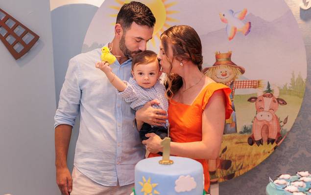 Ohana Família de Festa Infantil | Aniversário Bernardo