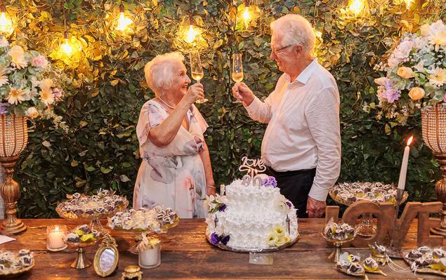 Casamento de Bodas de Ouro | Dorotea e Ingo