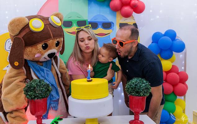 Ohana Família de Festa Infantil | Aniversário Mathias