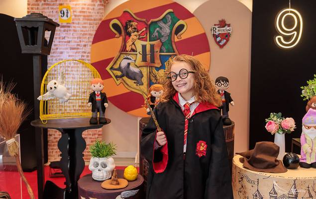 Ohana Família de Festa Infantil | Aniversário Lari