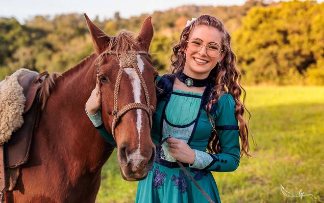 Ohana Família de Ensaio | 1ª Prenda Juvenil Mariana 