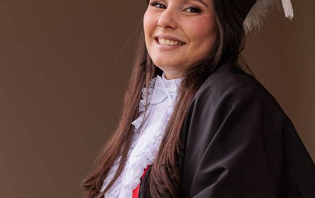 Formatura de Prova de Toga | Eduarda 