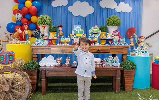 Ohana Família de Festa Infantil | Lucca