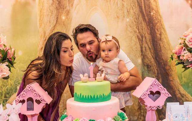 Ohana Família de Festa Infantil | Aniversário Amora