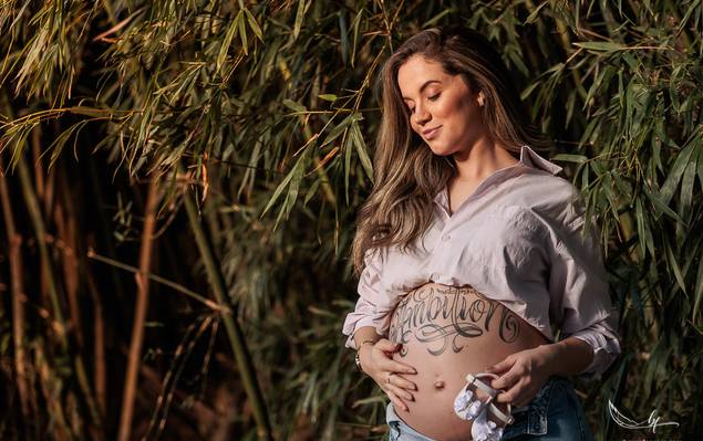 Ohana Família de Fotografia de Família | Ensaio Gestante | Espera da Sophia