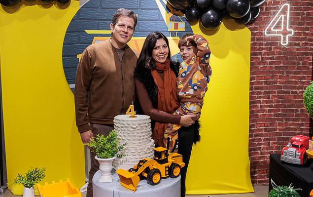 Ohana Família de Festa Infantil | Aniversário Benicio