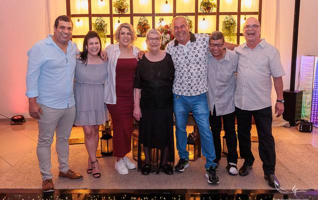 Evento de Aniversário | Nelci França 80 anos