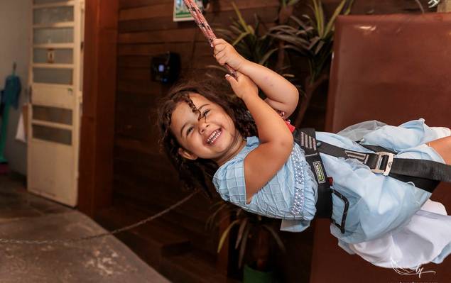 Ohana Família de Festa Infantil | Pietra