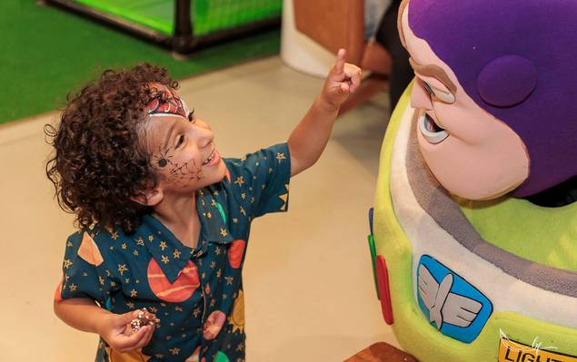 Ohana Família de Festa Infantil | Francisco 4 anos