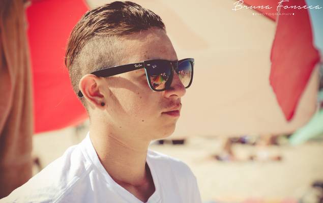 15 th | Teen de Ensaio Masculino | George