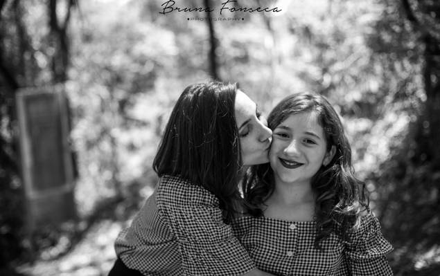 Ohana Família de Fotografia de Família | Isabela e Melina