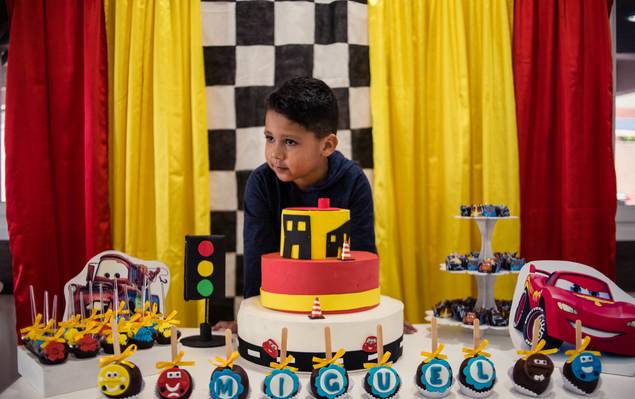 Ohana Família de Aniversário Infantil | Miguel