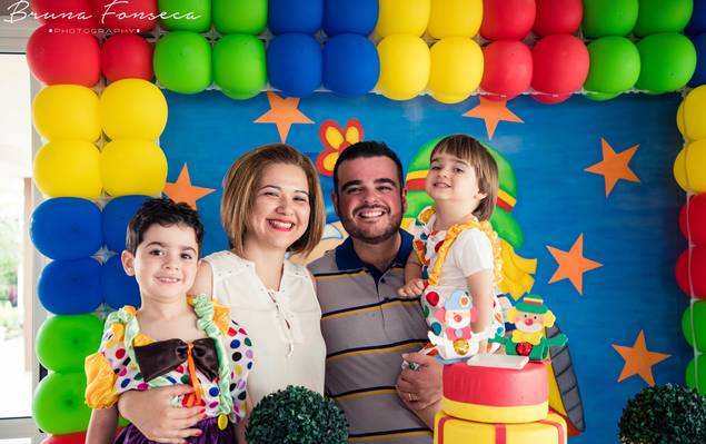 Ohana Família de Aniversário Infantil | Carlos Miguel (Caca)