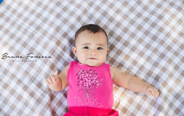 Ohana Família de Ensaio Infantil | Isabella