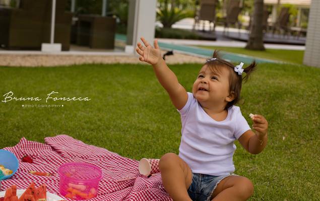 Ohana Família de Ensaio Infantil | Laura