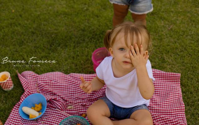 Ohana Família de Ensaio Infantil | Lara