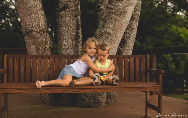 Ohana Família de Ensaio Infantil | Carol e Gabi