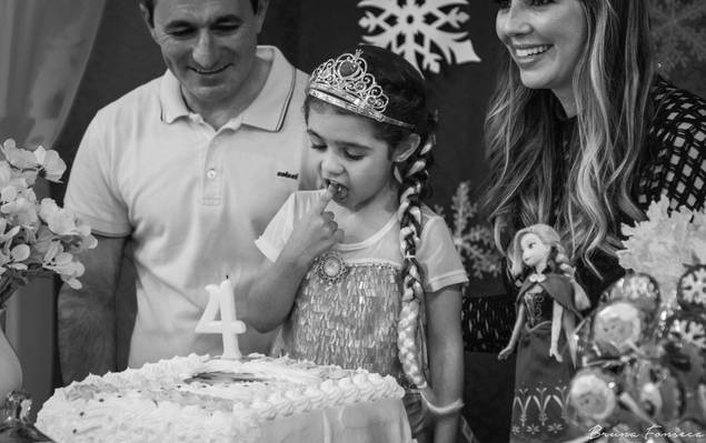 Ohana Família de Aniversário Infantil | Lolo Cezar