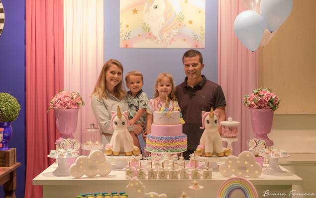 Ohana Família de Aniversário Infantil | Carol e Gabriel