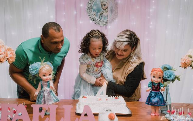Ohana Família de Aniversário Infantil | Rafaella
