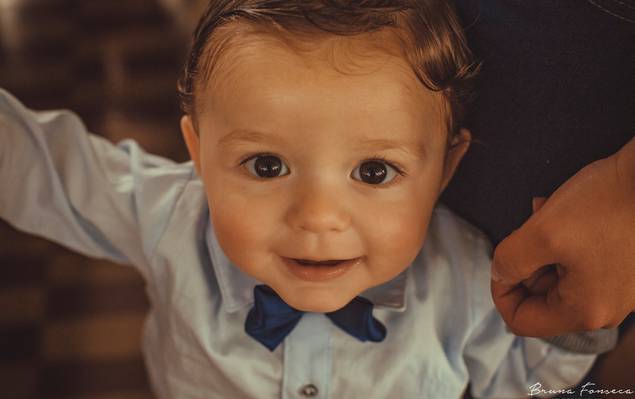 Ohana Família de Fotografia de Família | Batizado do Miguel