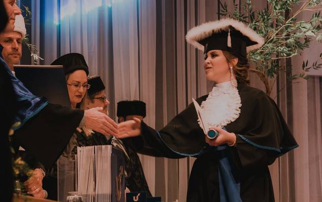 Formatura de Formatura | Camila Ruschel