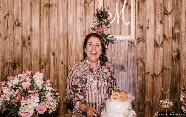 Evento de Aniversário | 60th da Dona Maria