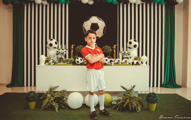 Ohana Família de Aniversário Infantil | Rafael