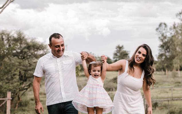 Ohana Família de Fotografia de Família | Família da Lívia