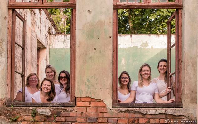 Ohana Família de Fotografia de Família | 10 anos de amizade