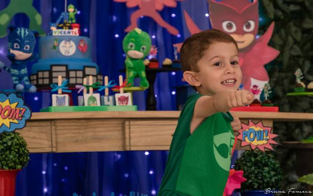 Ohana Família de Aniversário Infantil | Vicente Scaravonatti