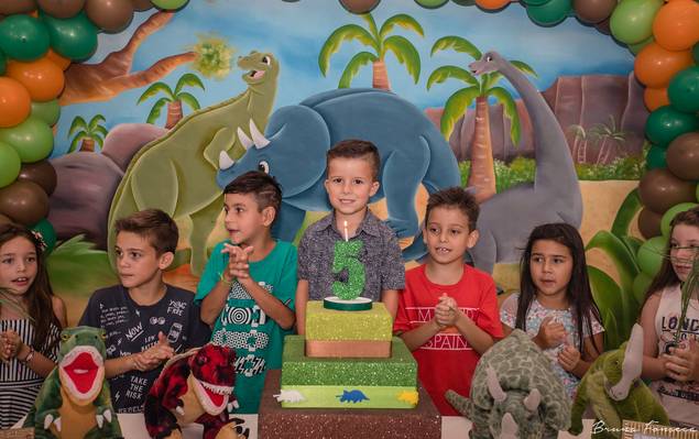 Ohana Família de Aniversário Infantil | Eduardo Algayer