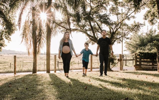 Ohana Família de Fotografia de Família | Ensaio Gestante | Monique Santos