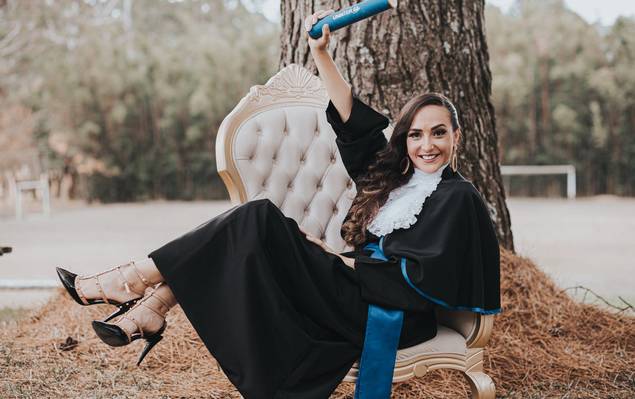 Formatura de Formatura | Prova de Toga Erika Medeiros